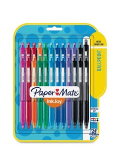 Paper Mate 1945926 Inkjoy 300 Rt Retractable Ballpoint Pen 1Mm Assorted 24 Pack  - Image 2