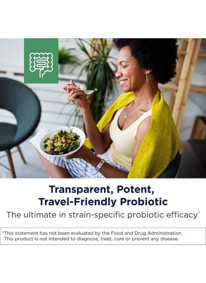 designs for health - Probiomed 50 Probiotics For Digestive Health 10 Strains With Lactobacillus Acidophilus Probiotic + Lactobacillus Rhamnosus Gut Health + Immune Support Supplement (30 Caps) - Image 1