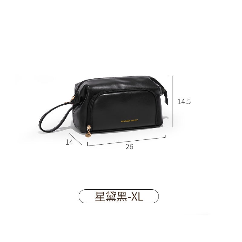 Yunduo Cosmetic Bag Women'S Portable Large Capacity Transparent Dry And Wet Separation Cosmetic Bag Travel Storage Bag - Image 1