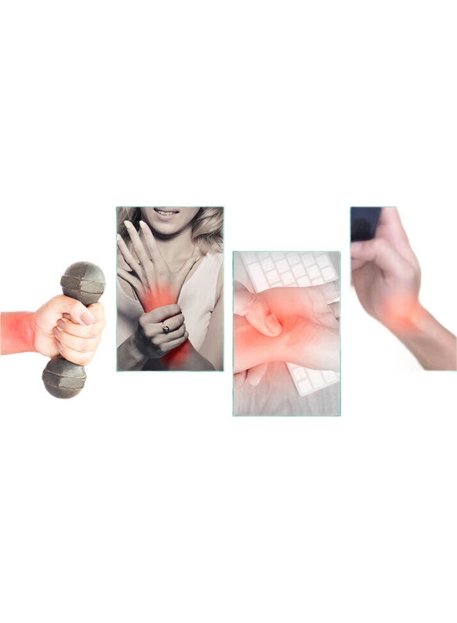 Kowa Imported Wrist Support For Men And Women, Suitable For Badminton, Table Tennis, Tennis, Black, Single Pack, Size L - Image 2