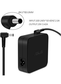 NMT ASUS   NEW   ADAPTER 4.5 * 3.0 mm19V 3.42A 65W Adapter Charger for ASUS PU450C PRO551 451 PU500C BU201 PU500V PU451 PU451J P5440FF PRO553U 451L BU400VA PU450C/550V PU551L PU554U PRO452S  - Image 1