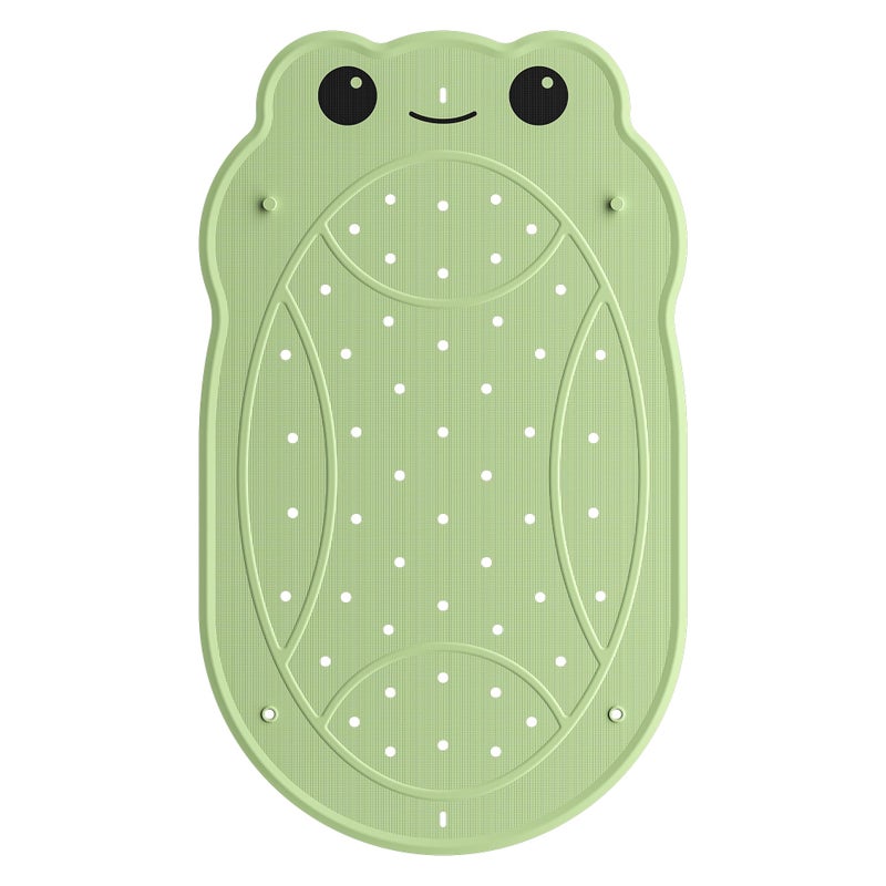 UNEEDE Kids Bathtub Mat Non Slip Shower Mat for Toddlers Washable Anti Slip Tub Surface Soft Rubber Mat for Bathtub Shower Waterproof Bathtub Essentials for Children