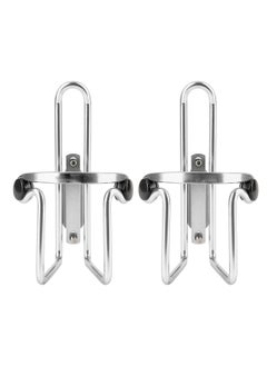SYOSI Bicycle Bottle Holder Adjustable Bicycle Water Bottle Holder Lightweight Aluminum Bike Water Bottle Cage,Robust Bike Bracket Universal Drink Bottle Mount Carrier  - Image 3