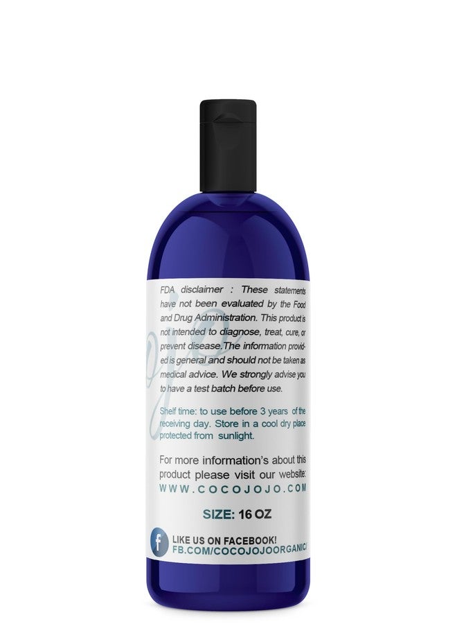 Dr Joe Lab Grapeseed Oil - 16 oz - Pure Natural Grape Seed Cold Pressed Virgin Bulk Unscented for Hair Face Skin Body Nails Massage Moisturizing - Packaging May Vary - Image 2