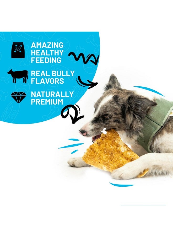 SITKA Farms Bully Dusted Cow Ears For Dogs 20 Count  100% Natural Premium No Hide Dog Chews For Small, Medium And Large Dogs  Free Range Grass Feed Cattle - Image 3
