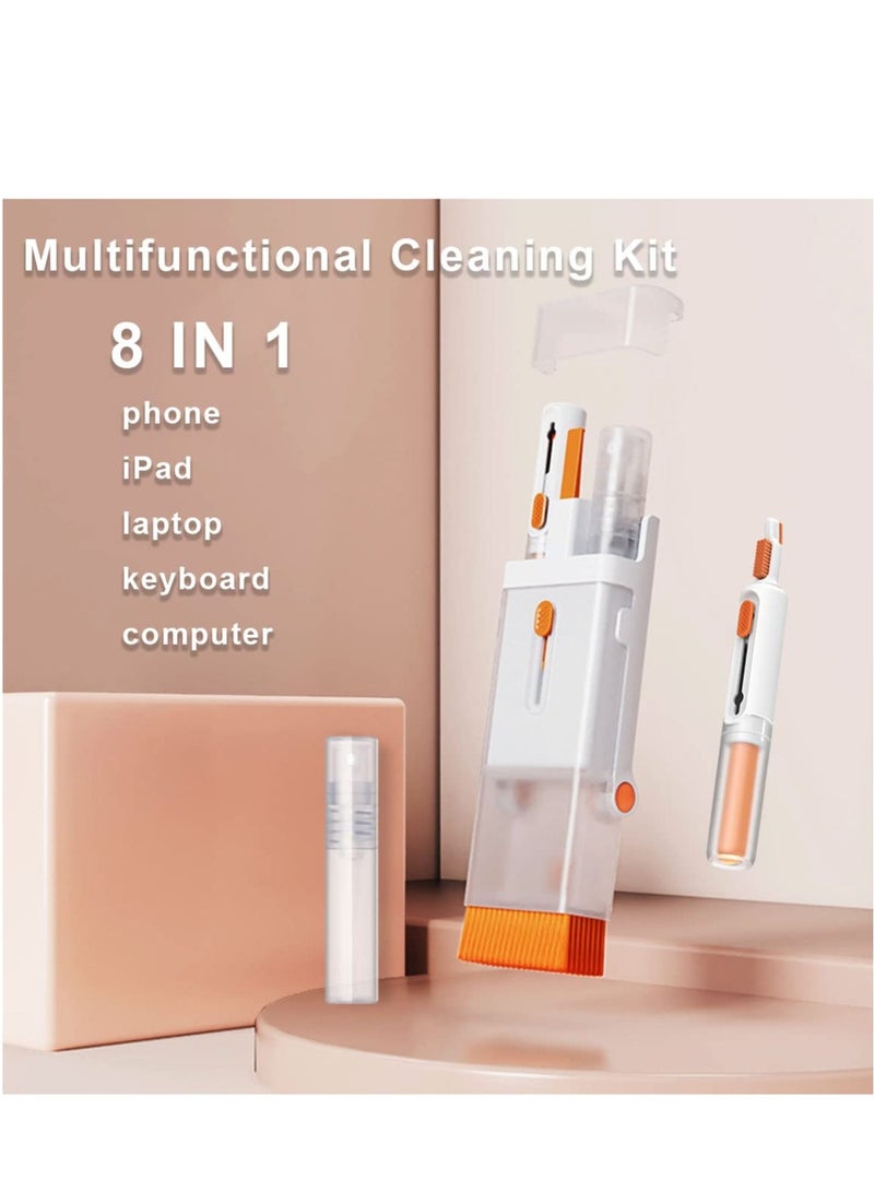 Excefore All-in-One Electronics Cleaning Kit, Keyboard Headphone Cleaning Tool, Phone Screen Cleaner with Phone Stand, Suitable for Computers, MacBooks, Laptops, Headphones - Image 2