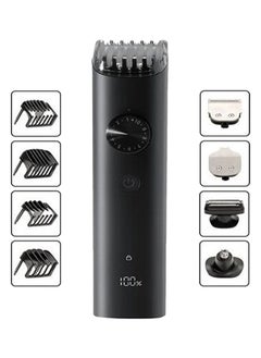 Xiaomi Electric Razor Grooming Kit Pro Bhr6395Gl – Precision Trimmer With 40 Length Settings, Self-Sharpening Blades, Ipx7 Waterproof, Led Display, 90-Min Runtime, Type-C Charging, Travel Lock – Black  - Image 1