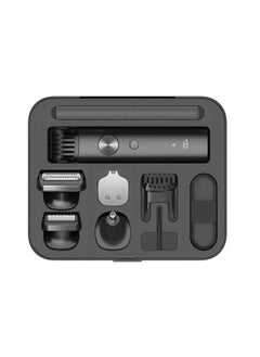 Xiaomi Electric Razor Grooming Kit Pro Bhr6395Gl – Precision Trimmer With 40 Length Settings, Self-Sharpening Blades, Ipx7 Waterproof, Led Display, 90-Min Runtime, Type-C Charging, Travel Lock – Black  - Image 3