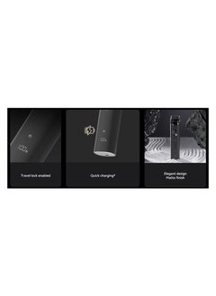 Xiaomi Electric Razor Grooming Kit Pro Bhr6395Gl – Precision Trimmer With 40 Length Settings, Self-Sharpening Blades, Ipx7 Waterproof, Led Display, 90-Min Runtime, Type-C Charging, Travel Lock – Black  - Image 4