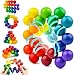 rytopt Fidget Balls Fidget Toys Adults Sensory Toys for Kids with Autism Educational Ball for Travel Toys Christmas Valentines Easter Stocking Stuffers Party Favors - Image 2