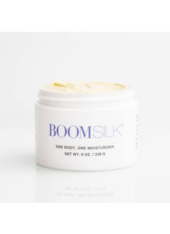 BOOM by Cindy Joseph Boomsilk  Rejuvenating Face  Body Moisturizer For Aging Skin  Organic Body Lotion for Women to Soften and Protect Your Skin  8 Oz