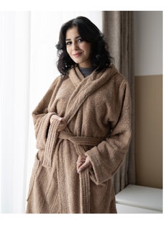More cottons Plain Bathrobe  - Image 2