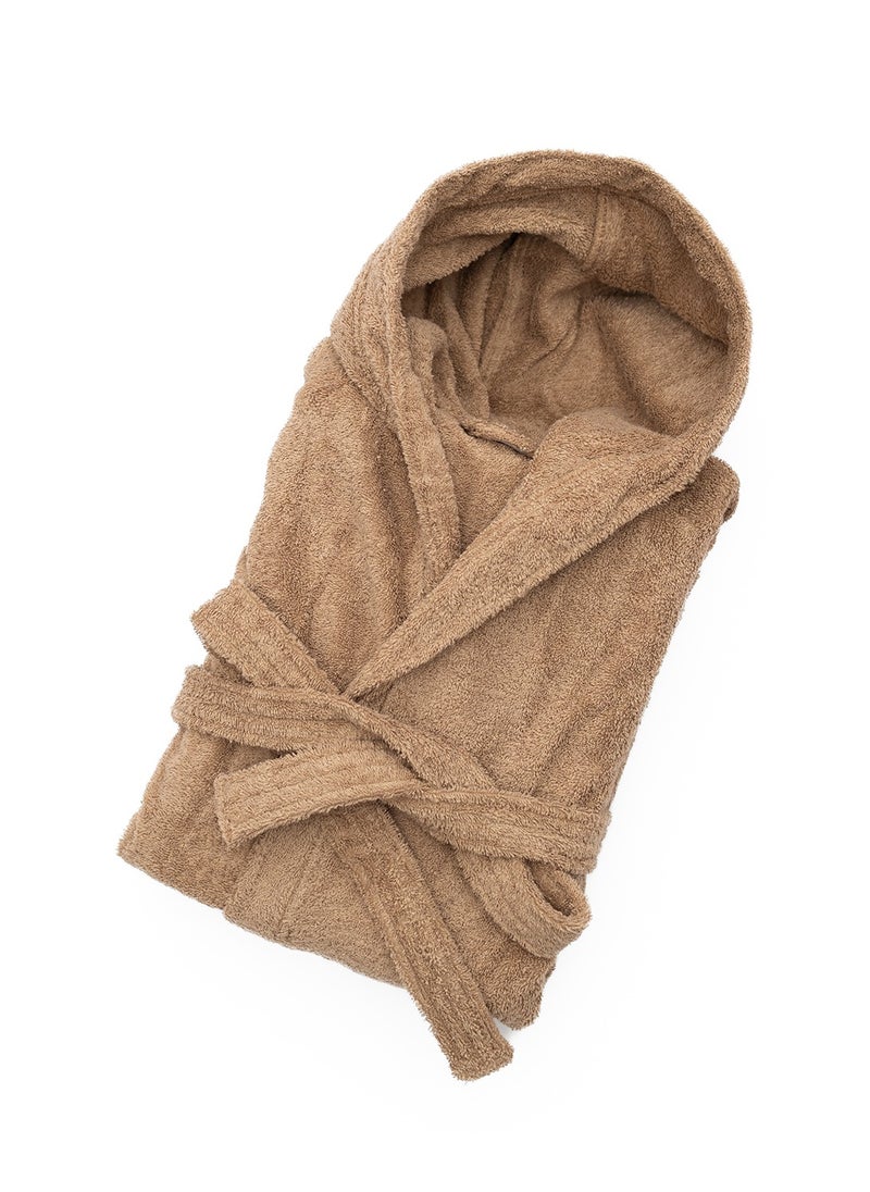More cottons Plain Bathrobe  - Image 4