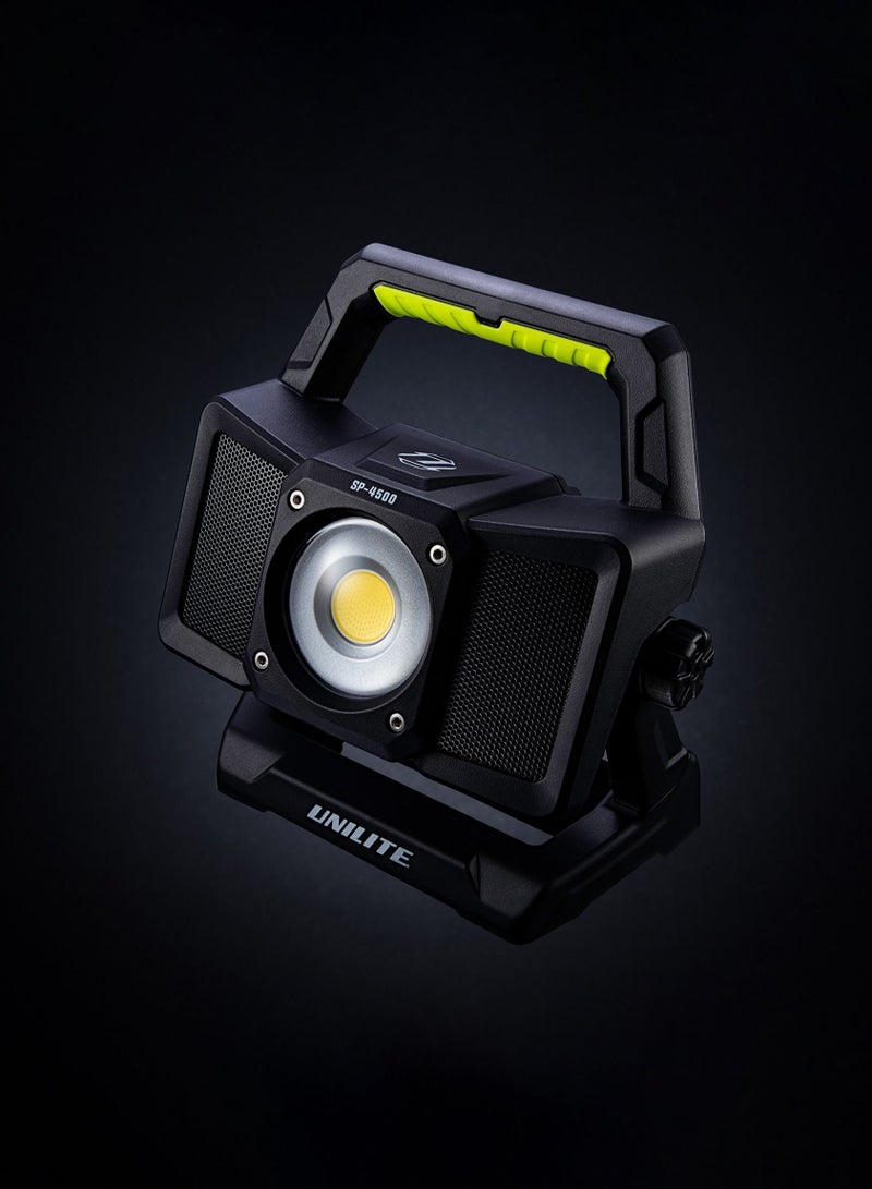 Unilite Sp 4500 Lumen Rechargeable Site Light With Speaker - Image 5
