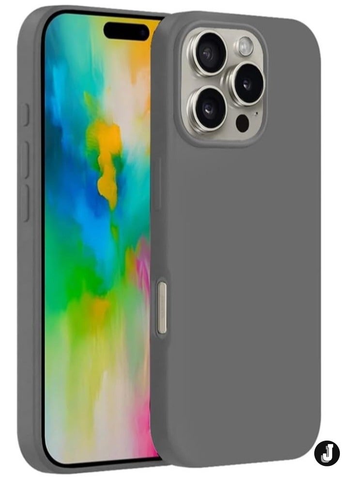 JAJEEK "NEW Liquid Silicone Case for iPhone 16 Pro – Ultra Slim, Soft Anti-Scratch Lining & Drop Protection" - Image 1