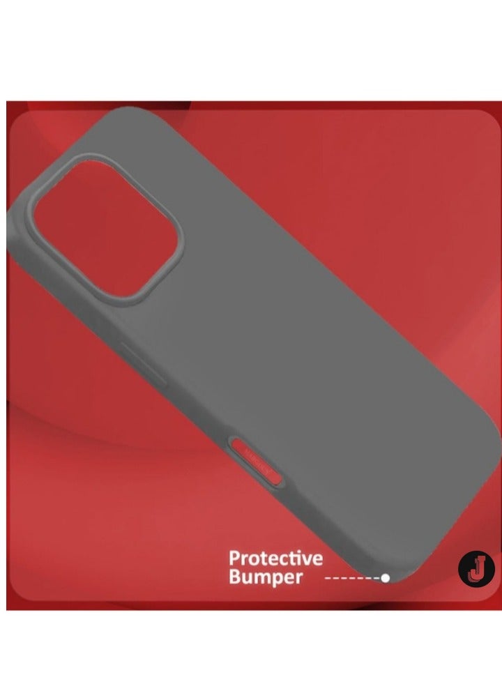 JAJEEK "NEW Liquid Silicone Case for iPhone 16 Pro – Ultra Slim, Soft Anti-Scratch Lining & Drop Protection" - Image 5