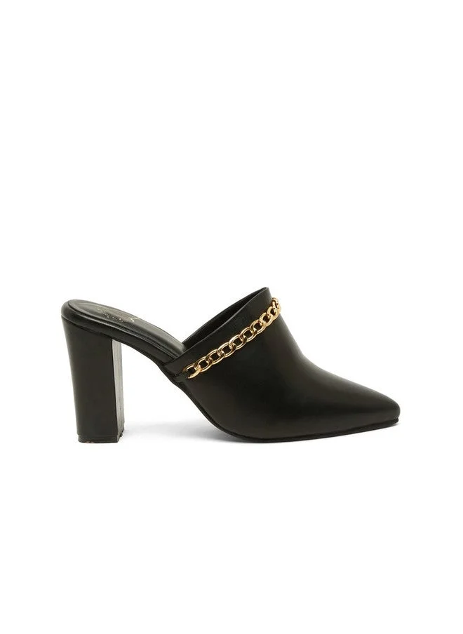 شوتوبيا Shoetopia Women & Girls Pointed Toe with Stylish Chain Pumps