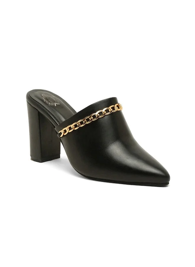 شوتوبيا Shoetopia Women & Girls Pointed Toe with Stylish Chain Pumps
