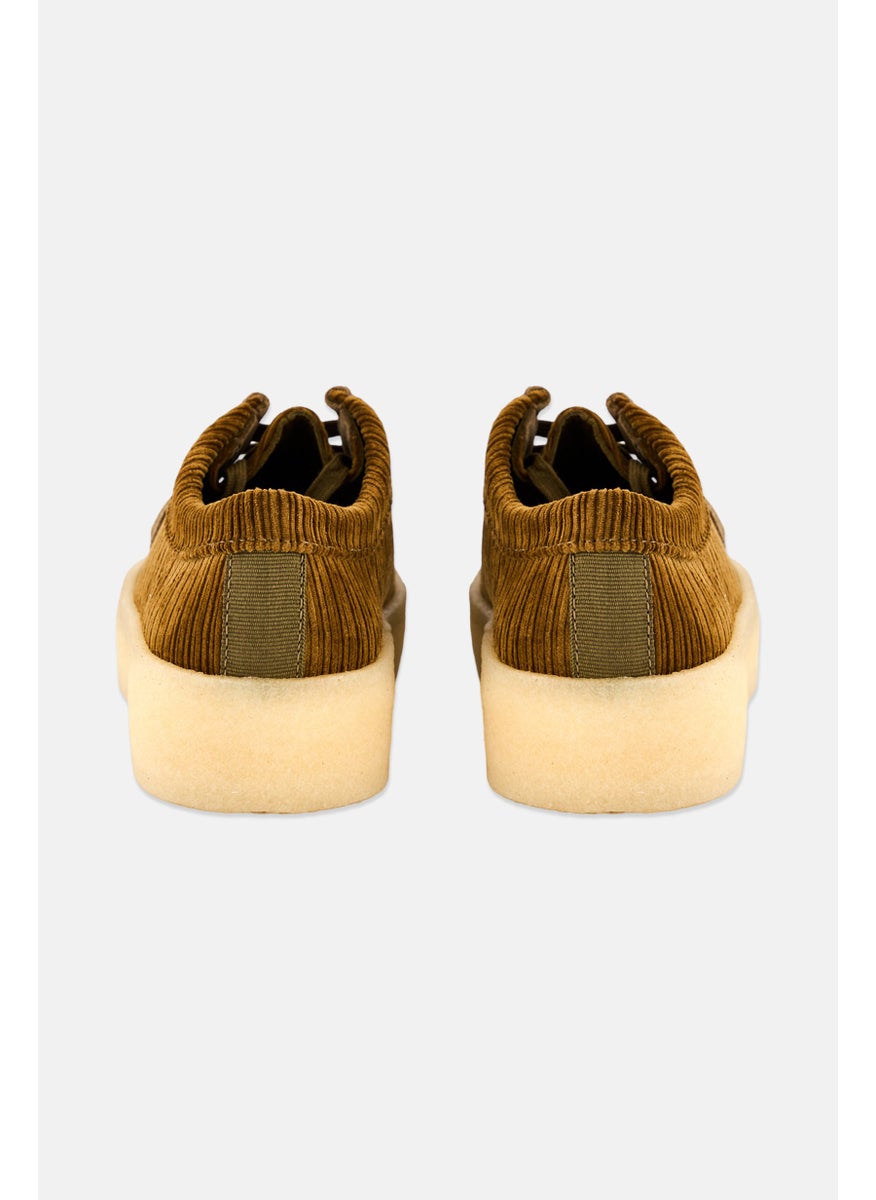 clarks Men Wallabee Cup Lace Up Casual Shoes, Dark Tan  - Image 2