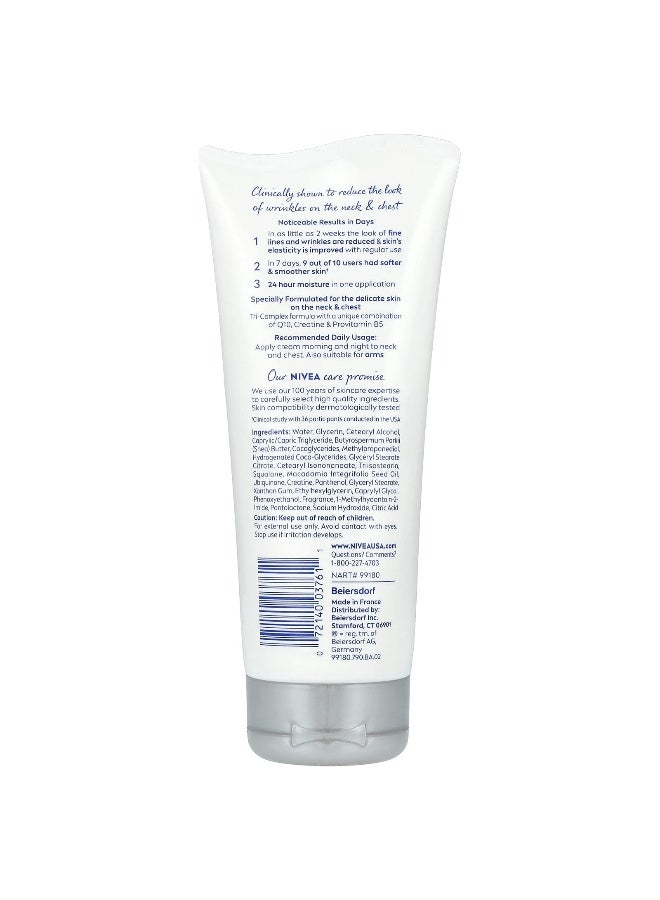 Nivea Nivea, Skin Firming & Anti-Wrinkle Neck & Chest Cream, 6.7 oz (189 g) - Image 2