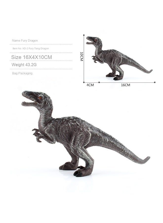 NIBEMINENT Realistic Tyrannosaurus Rex Dinosaur Model - Jurassic Animal Dinosaur Series
