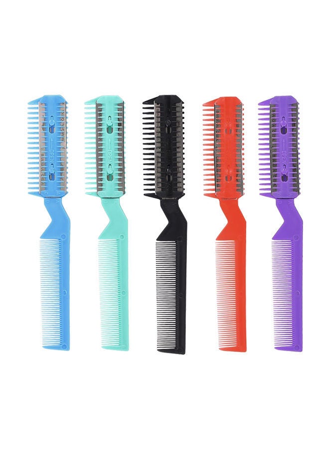 NIBEMINENT Double-Ended Hair Razor Comb - Image 1