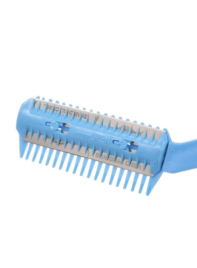 NIBEMINENT Double-Ended Hair Razor Comb - Image 2