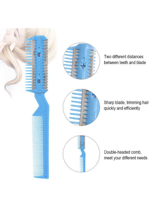 NIBEMINENT Double-Ended Hair Razor Comb - Image 3