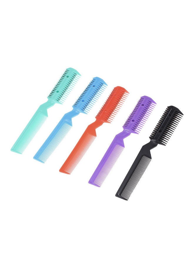 NIBEMINENT Double-Ended Hair Razor Comb - Image 4
