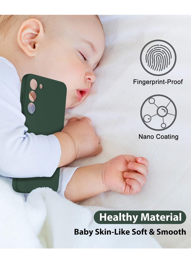 BORTONY Samsung Galaxy A35 Case Cover Flexible Soft Silicone Slim Fit Case for Galaxy A35 Anti Scratch with Inside Microfiber Lining Shockproof Protective Phone Case for Galaxy A35 Case 6.6 inch - Image 4