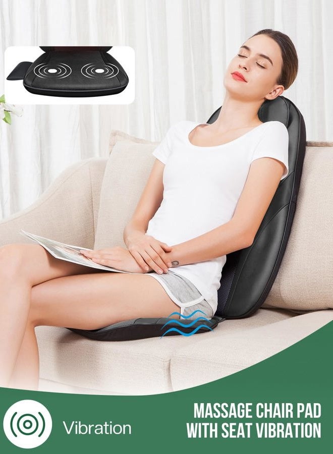 Snailax Back Massager with Soothing Heat, Gifts for Men, Women, Electric Deep Tissue Kneading Full Body Massage Chair for Back Pain, Home, Office Use, App Control - Image 5