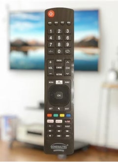 TV Remote | Replacement Remote Compatible with GENERALTEC Smart TV, LED, LCD, Easy-to-Use, Black - pzsku/Z06CF5DA904FA9D440927Z/45/_/1739826986/766a412f-bd0e-46eb-a68b-0ca561971c59