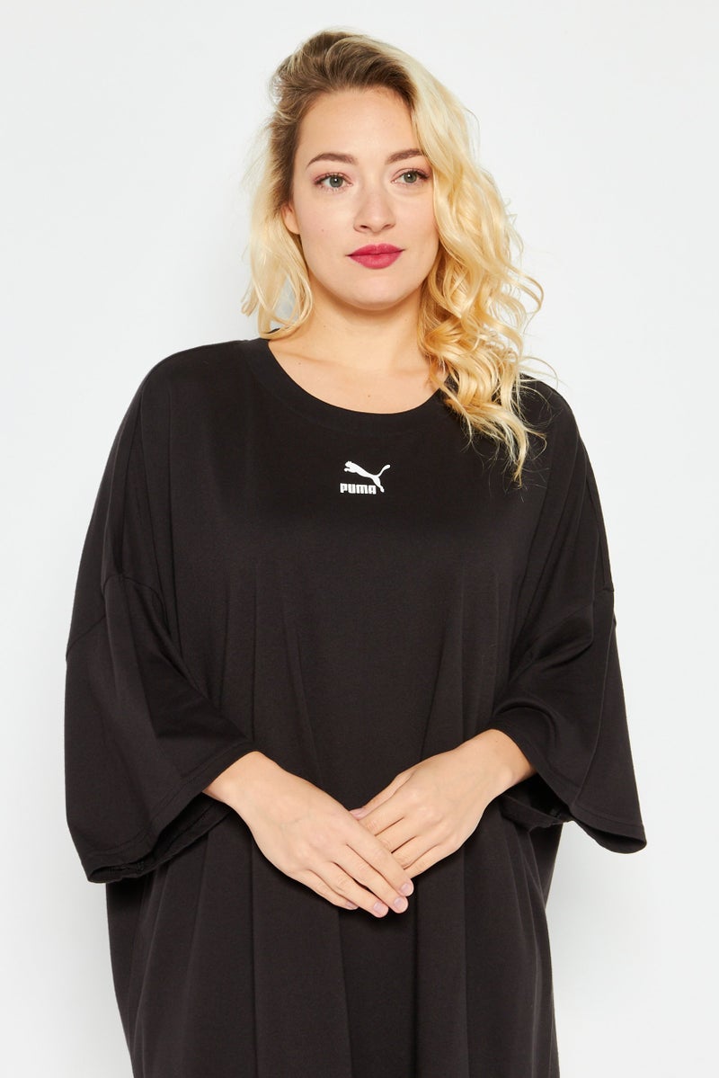 PUMA Women Sportswear Fit Outdoor Dress, Black  - Image 2