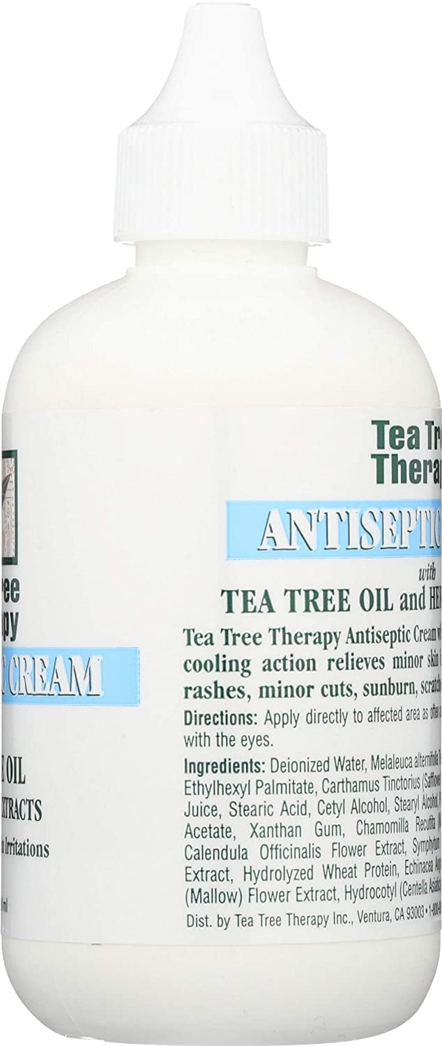 Tea Tree Therapy عبوة شجرة الشاي من 2 × كريم مطهر - 4 أونصة سائلة - Image 3
