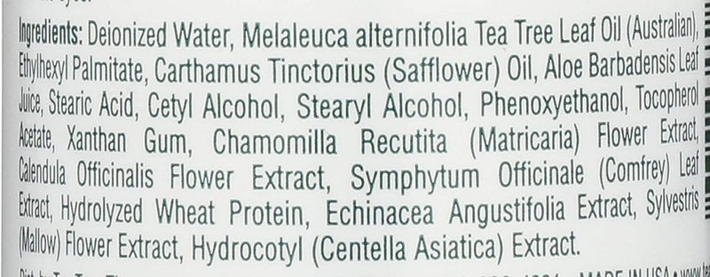 Tea Tree Therapy عبوة شجرة الشاي من 2 × كريم مطهر - 4 أونصة سائلة - Image 4