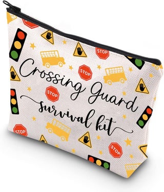WCGXKO Crossing Guard Gifts Crossing Guard Appreciation Gift Crossing Guard Survival Kit Zipper Pouch Makeup Bag1 (Crossing Guard) - pzsku/Z06CF85D0B9F94E17A416Z/45/_/1744284589/722f0315-32fb-4f09-b2be-5da804e50ec1