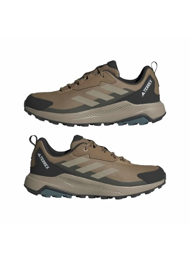 Adidas Adidas Terrex Anylander M Brown Hiking Shoes For Men