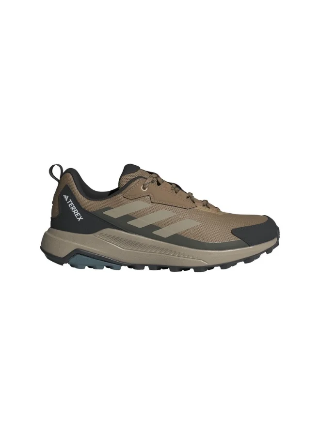 adidas حذاء تيريكس أنيلاندر للرجال بني للمشي لمسافات طويلة