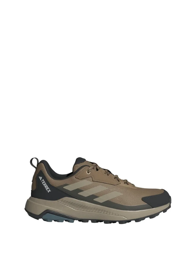 adidas حذاء تيريكس أنيلاندر للرجال بني للمشي لمسافات طويلة