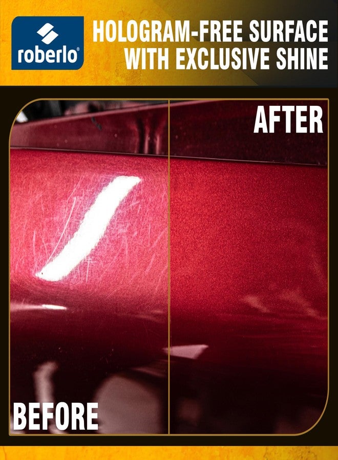 Roberlo ROBERCAR UF920 Ultra Fine Polish - Premium Buffing, Cutting, & Polishing Compound for Automotive Paint Restoration, Polishing Kit - 1KG - High-Gloss Finish - Image 4