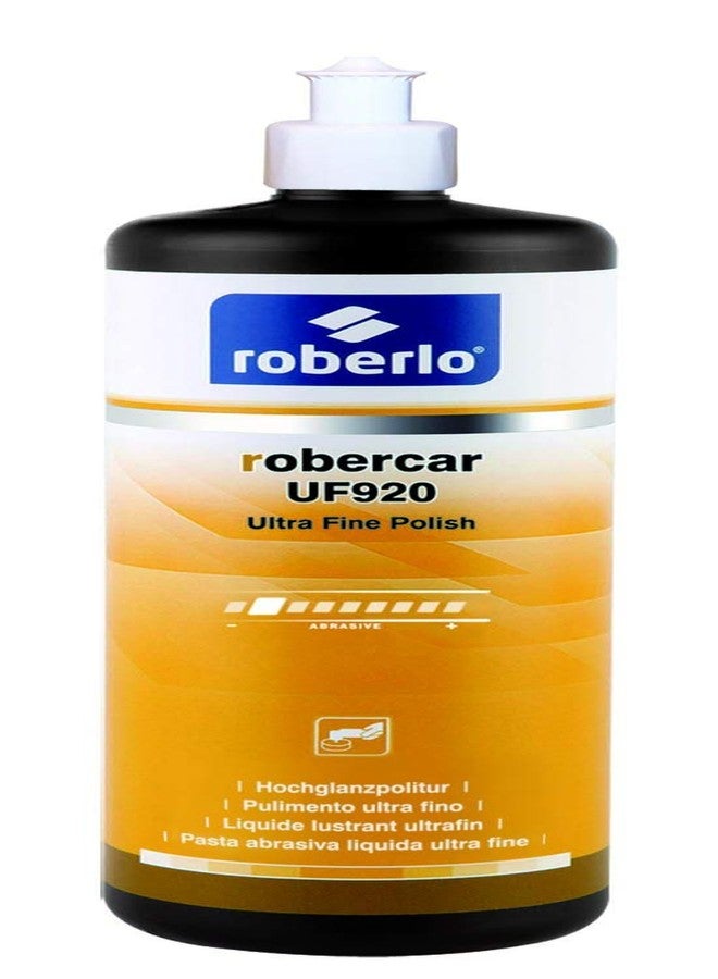 Roberlo ROBERCAR UF920 Ultra Fine Polish - Premium Buffing, Cutting, & Polishing Compound for Automotive Paint Restoration, Polishing Kit - 1KG - High-Gloss Finish - Image 1