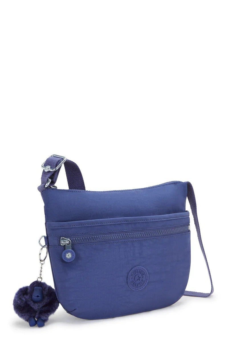 kipling Arto S, Small Crossbody Female Bag - Ocean Blue - Image 5