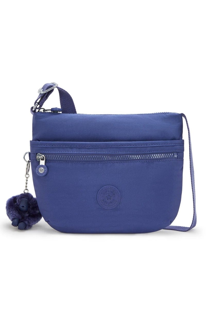 kipling Arto S, Small Crossbody Female Bag - Ocean Blue - Image 1