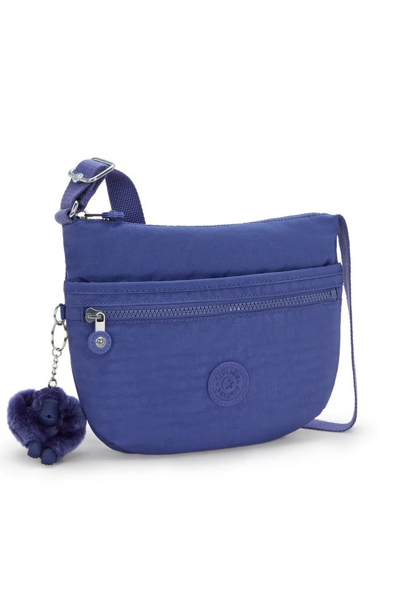 kipling Arto S, Small Crossbody Female Bag - Ocean Blue - Image 4