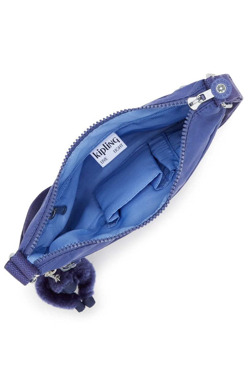 kipling Arto S, Small Crossbody Female Bag - Ocean Blue - Image 3