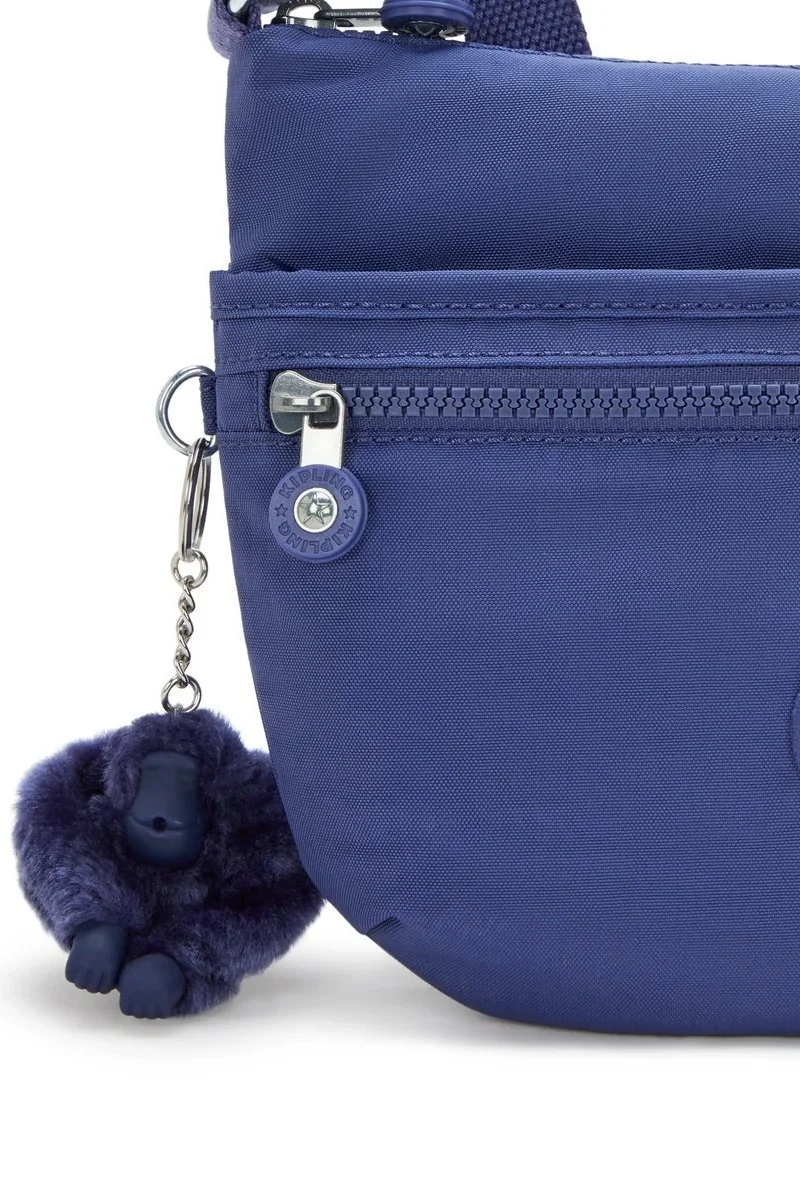 kipling Arto S, Small Crossbody Female Bag - Ocean Blue