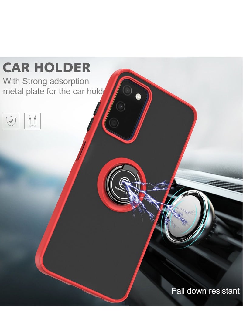 GULFLINK Back Cover Phone Protection Case For Samsung A03S Red - Image 3