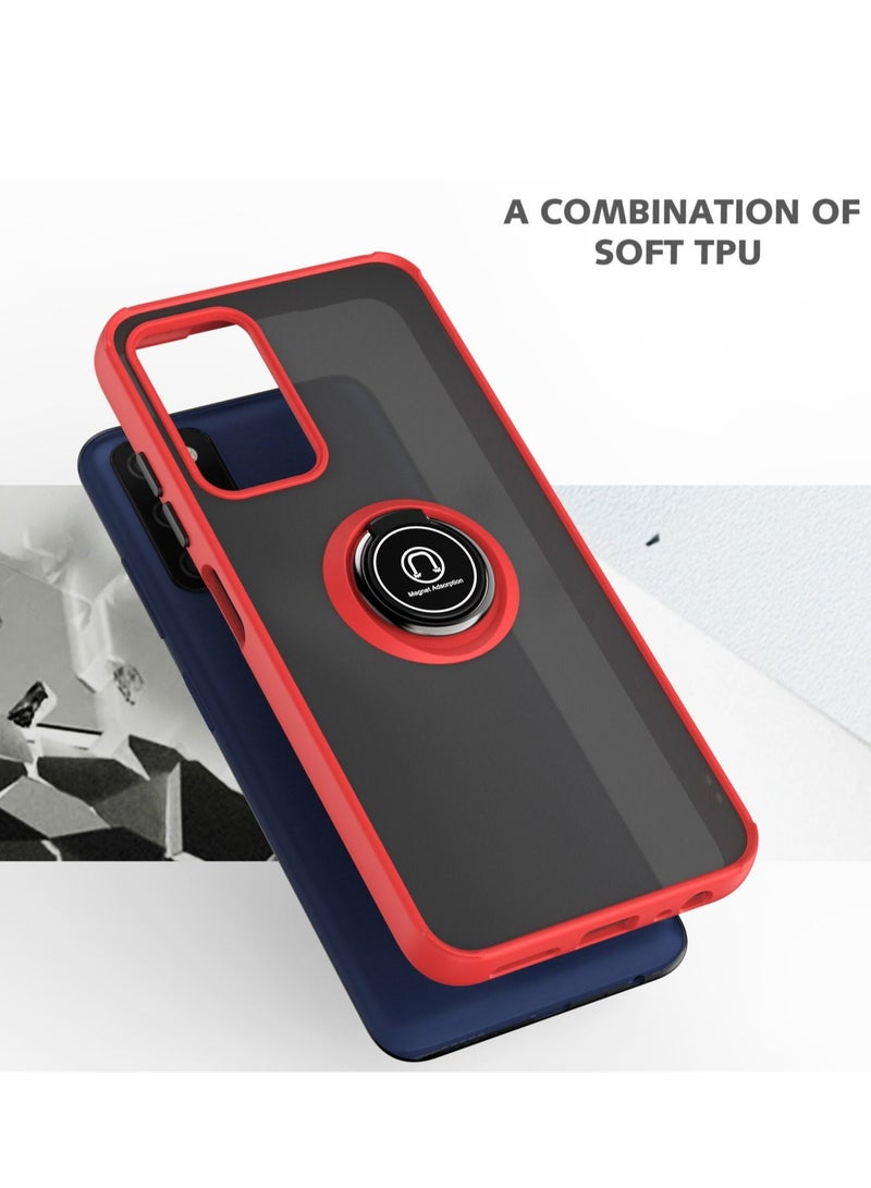 GULFLINK Back Cover Phone Protection Case For Samsung A03S Red - Image 2