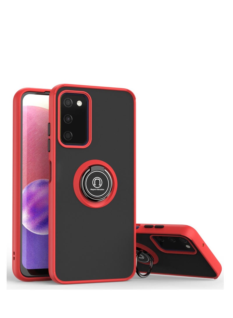 GULFLINK Back Cover Phone Protection Case For Samsung A03S Red - Image 1