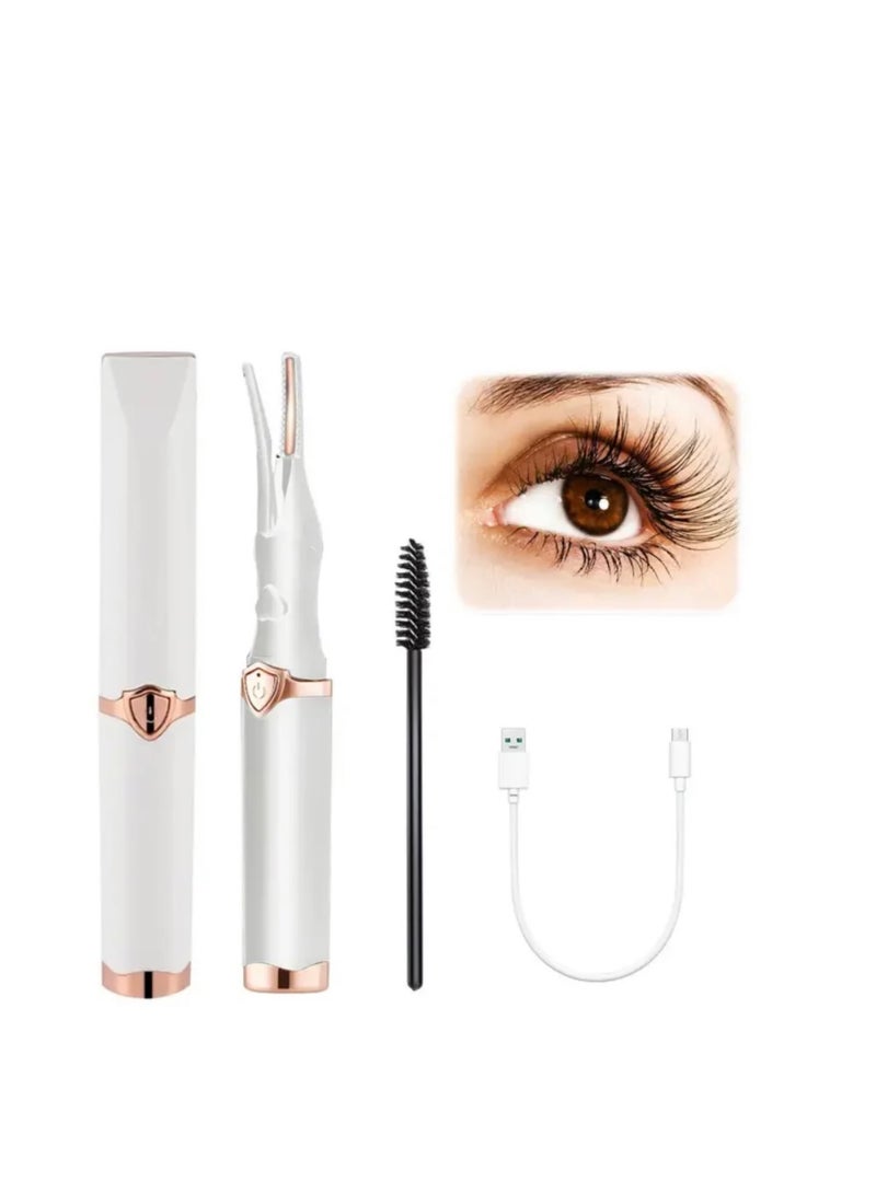 Generic White Electric Eyelash Curler  - Image 1